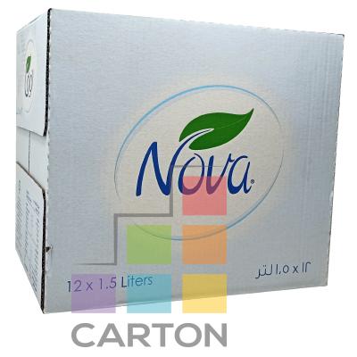 NOVA DRINKING WATER - 12*1.5LTR